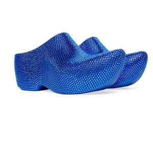 BALENCIAGA CRYSTAL SLIDES